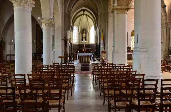 Marines Francia Mayo 2018 Iglesia Saint Remi — Foto de Stock