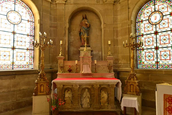 Marines Francia Mayo 2018 Iglesia Saint Remi — Foto de Stock