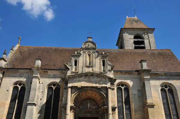 Marines Frankrike Maj 2018 Saint Remi Kyrkan — Stockfoto