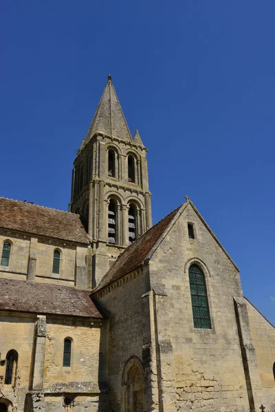 Santeuil Frankrike Maj 2018 Kyrkan — Stockfoto