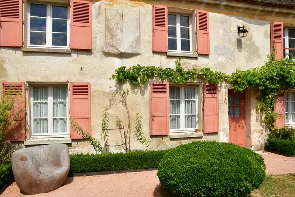 Dit Joli Village Francia Julio 2018 Museo Herramientas Claude Pigeard —  Fotos de Stock