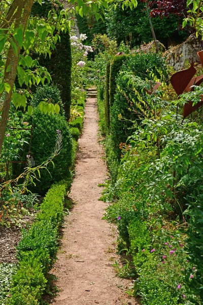 Dit Joli Village Francia Luglio 2018 Giardino Del Museo Degli — Foto Stock