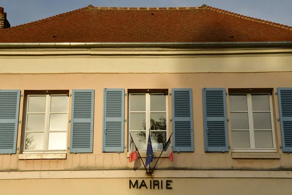 Banthelu Fransa Kasım 2017 Belediye Binası — Stok fotoğraf