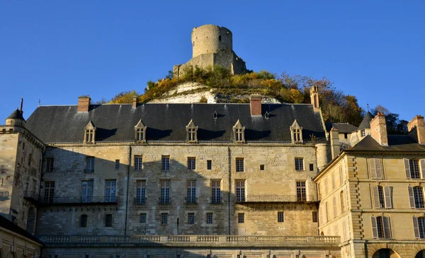 Roche Guyon France November 2015 Castle — Stock Photo, Image