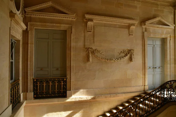 Versailles France October 2018 Petit Trianon Marie Antoinette Estate Parc — Stock Photo, Image