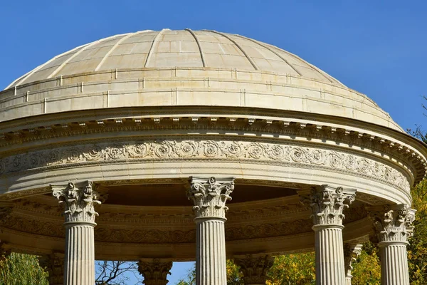 Versailles France October 2018 Temple Love Petit Trianon Park Marie — Stock Photo, Image