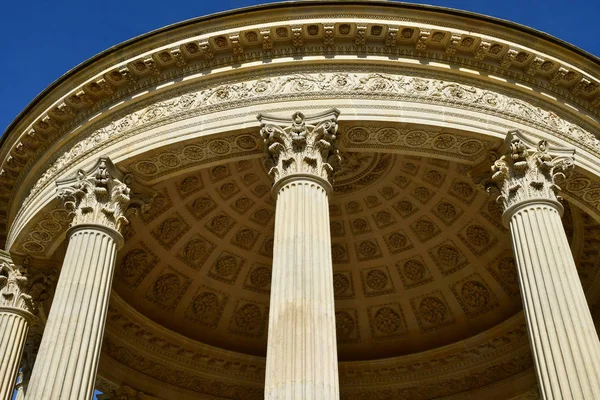 Versailles Francia Ottobre 2018 Tempio Dell Amore Nel Parco Petit — Foto Stock