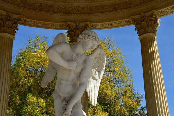 Versalhes França Outubro 2018 Temple Love Petit Trianon Park Marie — Fotografia de Stock