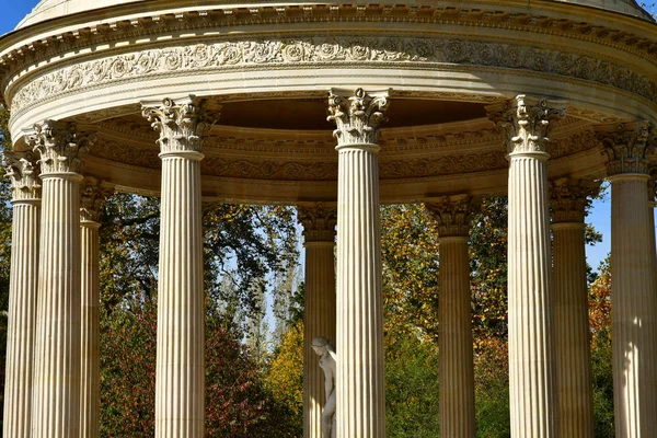 Versailles Francie Říjen 2018 Chrám Lásky Parku Petit Trianon Panství — Stock fotografie