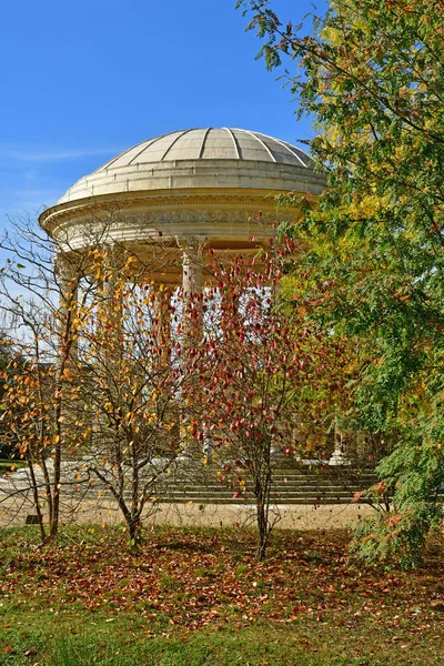 Versailles Francja 2018 Października Świątynia Miłości Parku Petit Trianon Posiadłości — Zdjęcie stockowe
