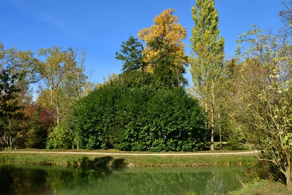 Versalhes França Outubro 2018 Parque Petit Trianon Propriedade Marie Antoinette — Fotografia de Stock