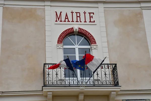 Longuesse France Avril 2018 Mairie — Photo