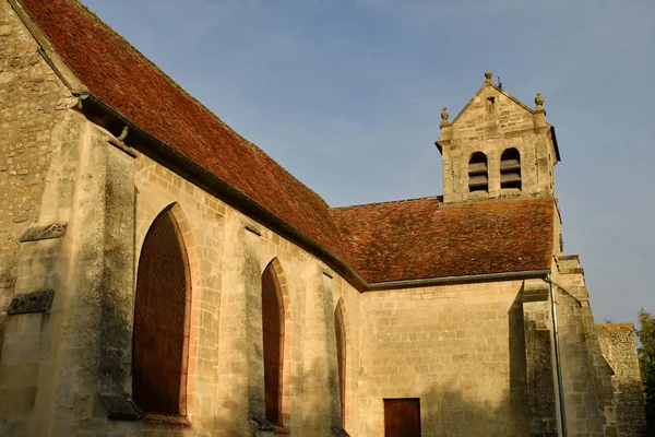 Dit Joli Village França Maio 2018 Igreja — Fotografia de Stock