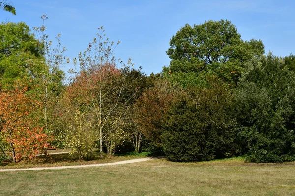 Versailles Franciaország Október 2018 Petit Trianon Park Marie Antoinette Birtokot — Stock Fotó