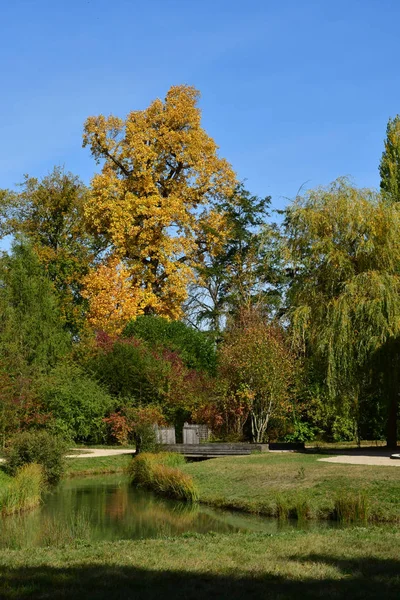 Versailles Francia Ottobre 2018 Petit Trianon Park Nella Tenuta Marie — Foto Stock