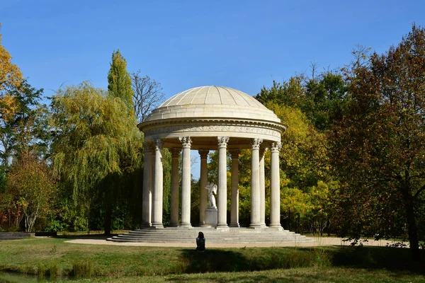 Versalhes França Outubro 2018 Temple Love Petit Trianon Park Marie — Fotografia de Stock