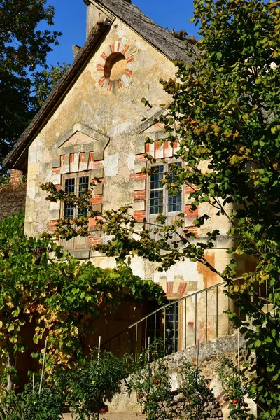 Versailles France Octobre 2018 Moulin Domaine Marie Antoinette Dans Parc — Photo