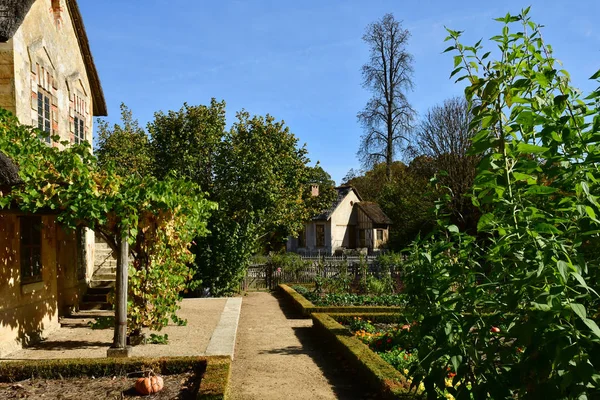 Versalles Francia Octubre 2018 Molino Finca María Antonieta Parque Del — Foto de Stock