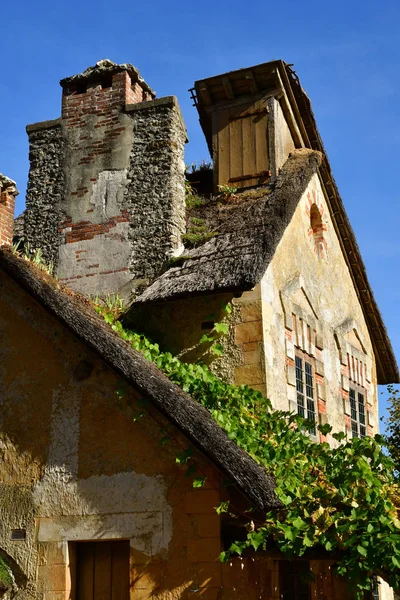 Versalhes França Outubro 2018 Moinho Propriedade Marie Antoinette Parc Palácio — Fotografia de Stock