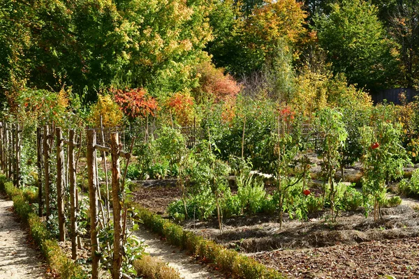 Versailles Francie Říjen 2018 Park Hamlet Panství Marie Antoinette Parc — Stock fotografie