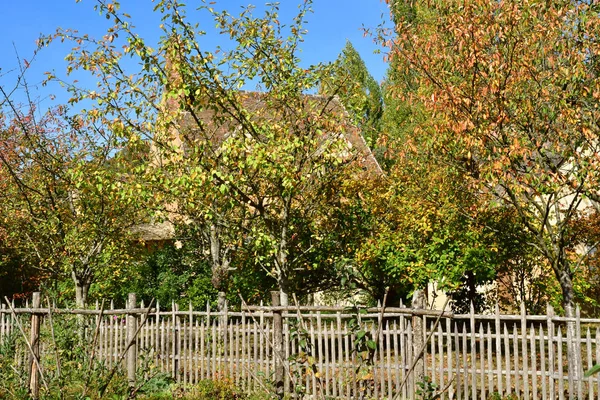 Versailles Frankrijk Oktober 2018 Park Van Het Gehucht Het Landgoed — Stockfoto