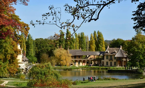 프랑스 2018 궁전의 Parc에서 부동산에서 햄릿의 — 스톡 사진