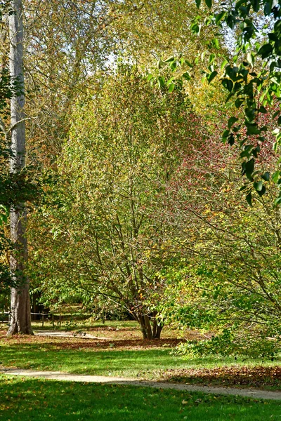 Versailles France October 2018 Petit Trianon Park Marie Antoinette Estate — Stock Photo, Image