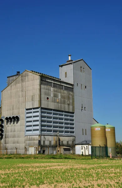 Themericourt France May 2016 Grain Silo — Stock Photo, Image