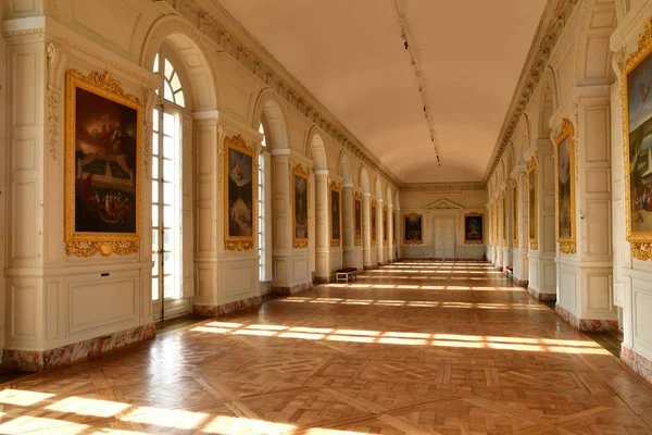 Versalhes França Outubro 2018 Galeria Cotelle Grand Trianon — Fotografia de Stock