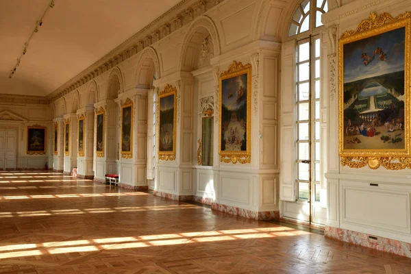 Versalhes França Outubro 2018 Galeria Cotelle Grand Trianon — Fotografia de Stock