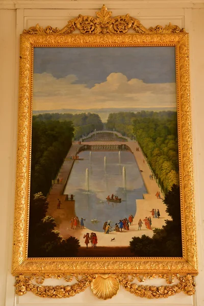 Versailles France October 2018 Cotelle Gallery Grand Trianon — Stock Photo, Image