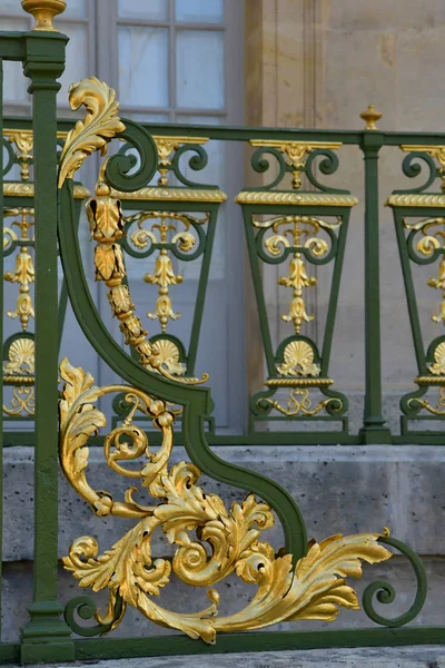 Версаль Франция Октября 2018 Года Ограждение Большом Трианоне — стоковое фото