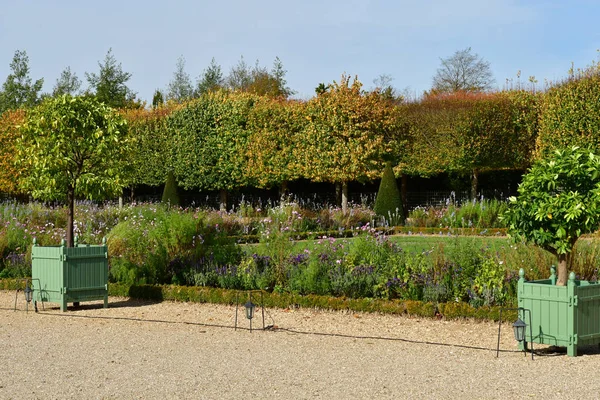 Versailles Franciaország Október 2018 Marie Antoinette Estate Versailles Kastély Parc — Stock Fotó