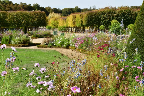 Versalhes França Outubro 2018 Parque Grand Trianon Propriedade Marie Antoinette — Fotografia de Stock