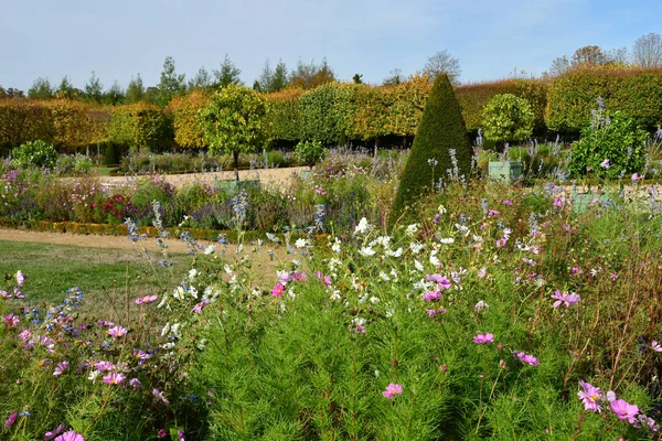 Versalles Francia Octubre 2018 Parque Del Gran Trianón Finca María —  Fotos de Stock