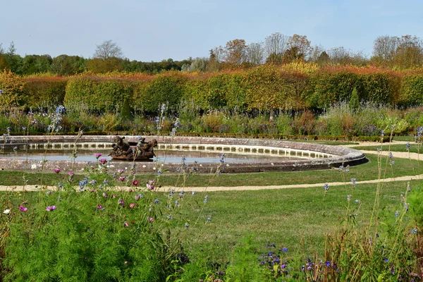 Versailles France October 2018 Park Grand Trianon Marie Antoinette Estate — Stock Photo, Image