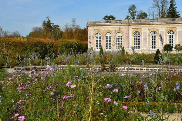 Versailles France October 2018 Grand Trianon — Stock Photo, Image