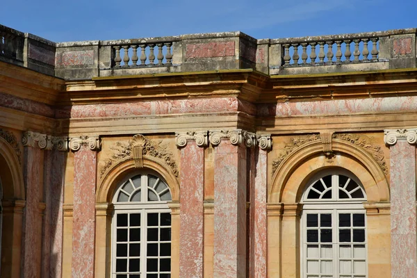 Versailles Francja 2018 Października Grand Trianon — Zdjęcie stockowe