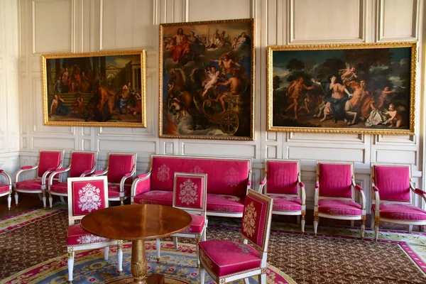 Версаль Франція 2018 Жовтня Кімната Помічники Табір Grand Trianon — стокове фото
