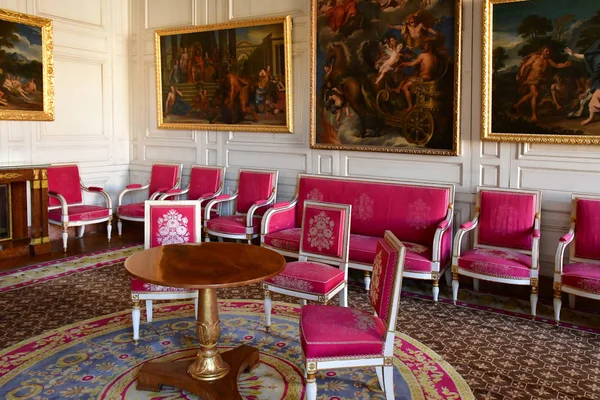 Versalhes França Outubro 2018 Sala Dos Assessores Campo Grand Trianon — Fotografia de Stock