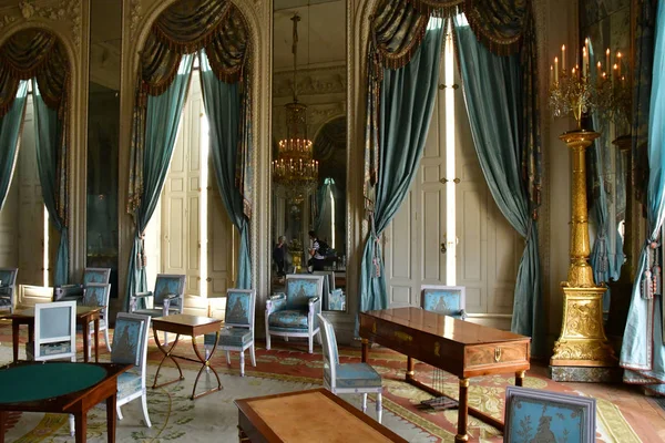 Versalhes França Outubro 2018 Sala Espelhos Grand Trianon — Fotografia de Stock