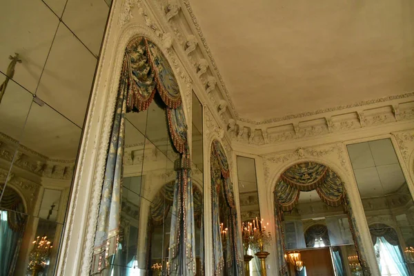 Versailles Fransa Ekim 2018 Aynalar Grand Trianon Odasında — Stok fotoğraf