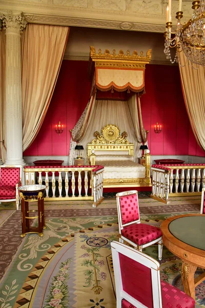 Versalhes França Outubro 2018 Câmara Imperatriz Maria Luísa Grande Trianon — Fotografia de Stock