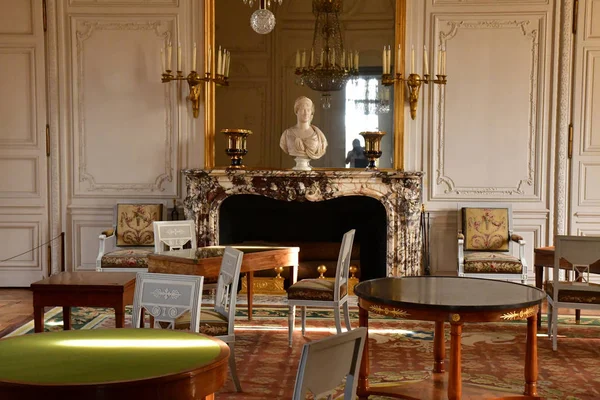 Versailles Frankrijk Oktober 2018 Familiekamer Van Keizer Het Grand Trianon — Stockfoto