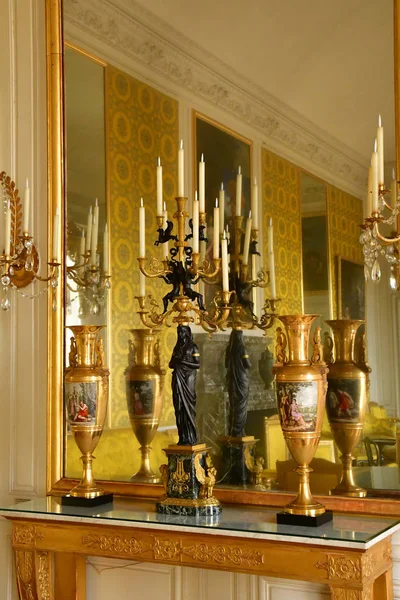 Versailles Francie Říjen 2018 Rodinný Pokoj Louis Philippe Grand Trianon — Stock fotografie