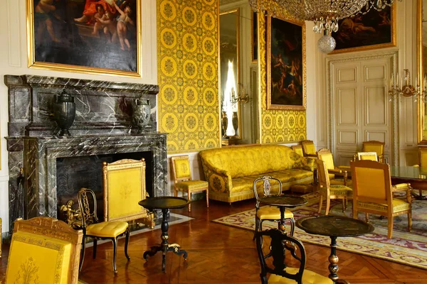 Versailles France October 2018 Family Room Louis Philippe Grand Trianon — Stock Photo, Image