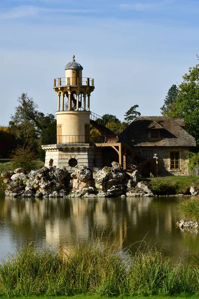 Versailles France Octobre 2018 Tour Marlborough Dans Domaine Marie Antoinette — Photo