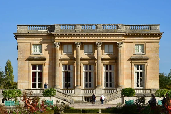 Versalhes França Outubro 2018 Petit Trianon Propriedade Marie Antoinette Parque — Fotografia de Stock