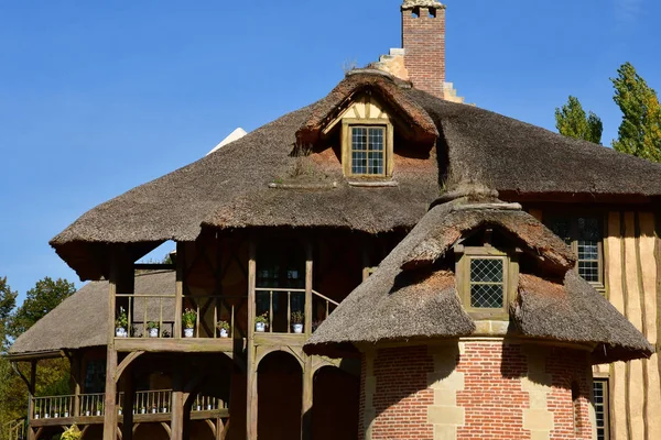 Versailles France Octobre 2018 Maison Reine Dans Domaine Marie Antoinette — Photo