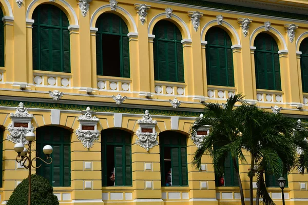 Cidade Chi Minh Saigão República Socialista Vietnã Agosto 2018 Correios — Fotografia de Stock